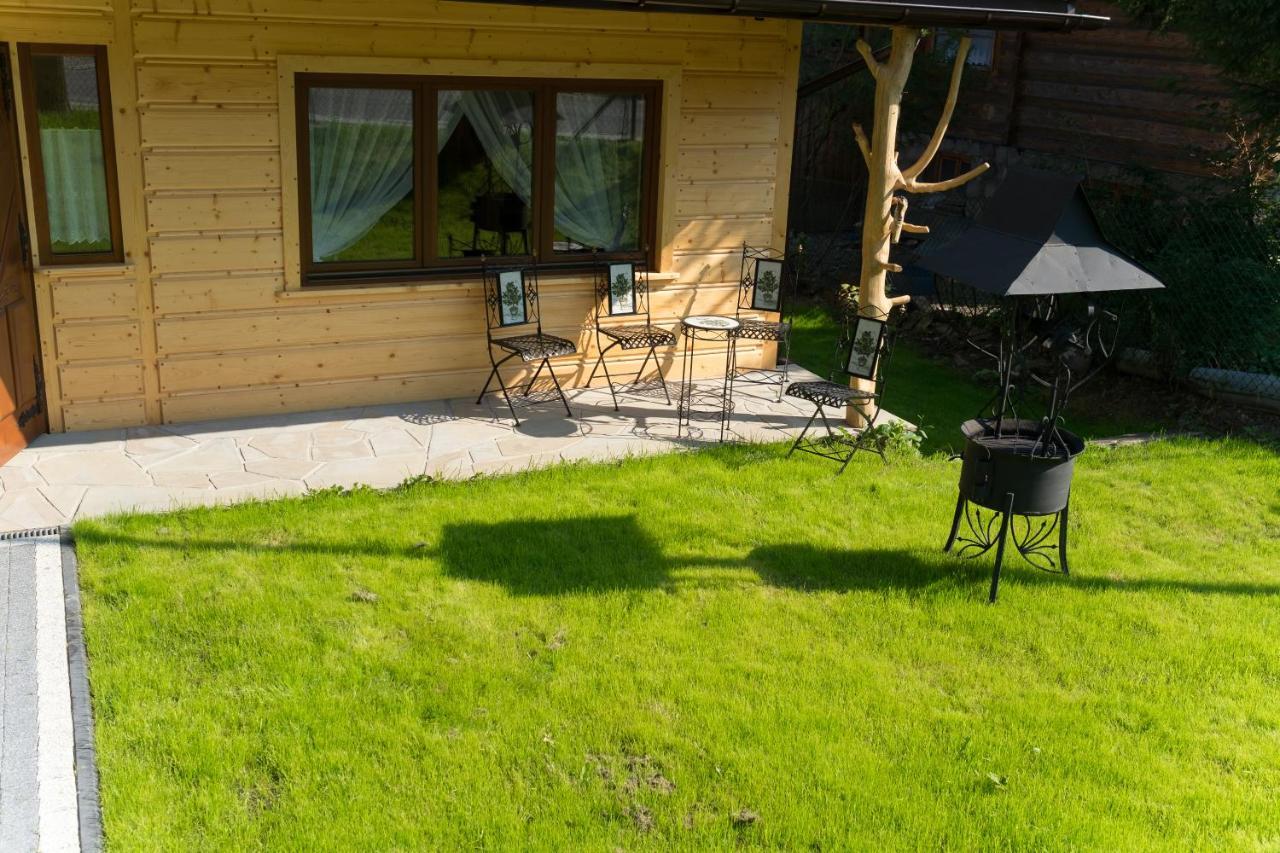 Domek U Wawrytki Zakopane Eksteriør billede