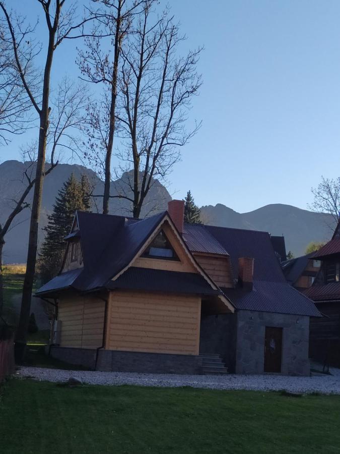 Domek U Wawrytki Zakopane Eksteriør billede