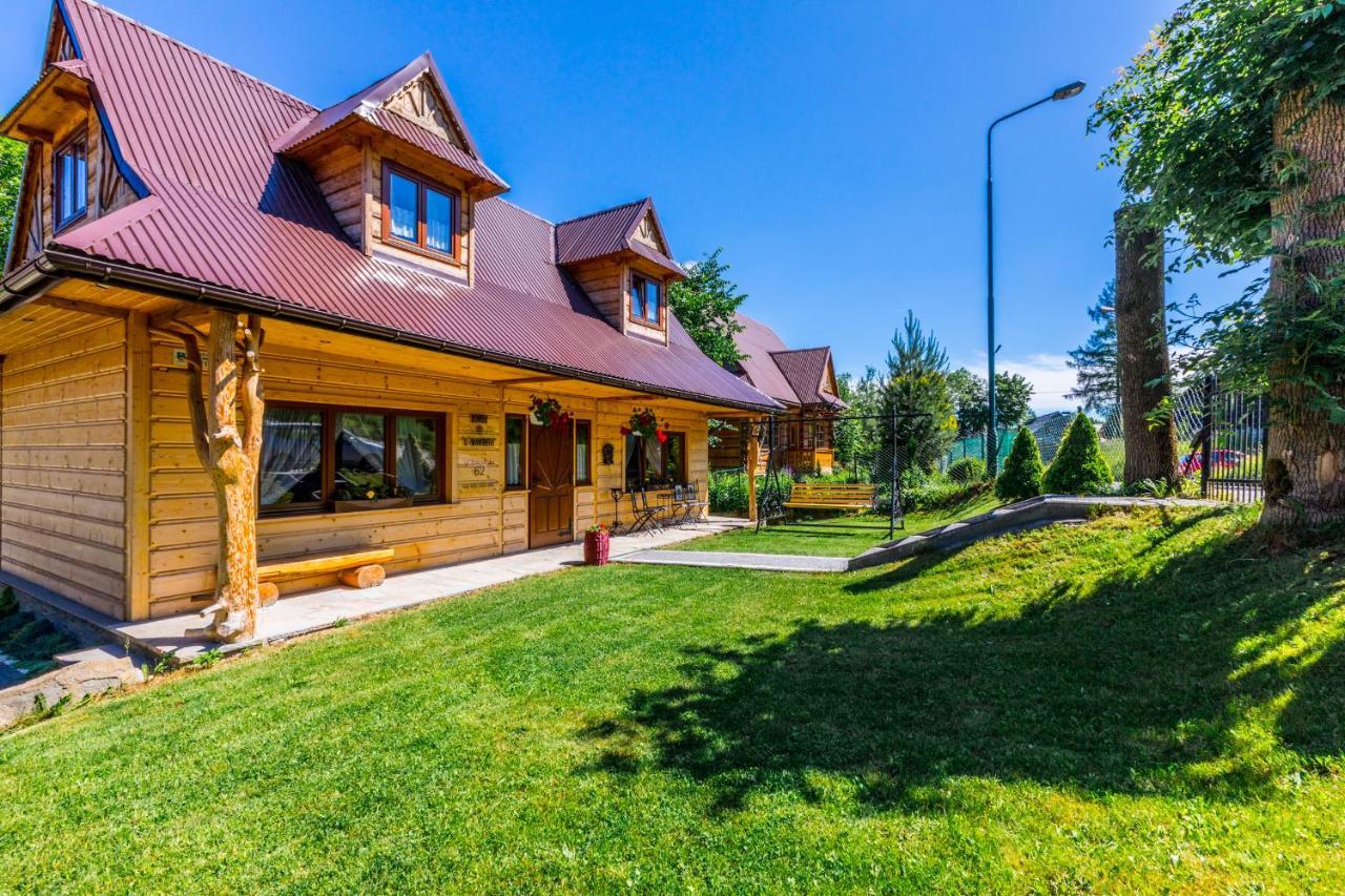 Domek U Wawrytki Zakopane Eksteriør billede