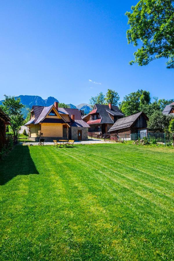 Domek U Wawrytki Zakopane Eksteriør billede